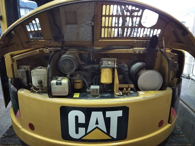CATユンボ（バックホー）[写真25]