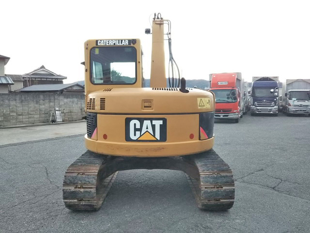 CATユンボ（バックホー）[写真08]