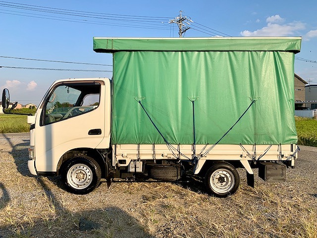 トヨタダイナカーテン車小型（2t・3t）[写真08]