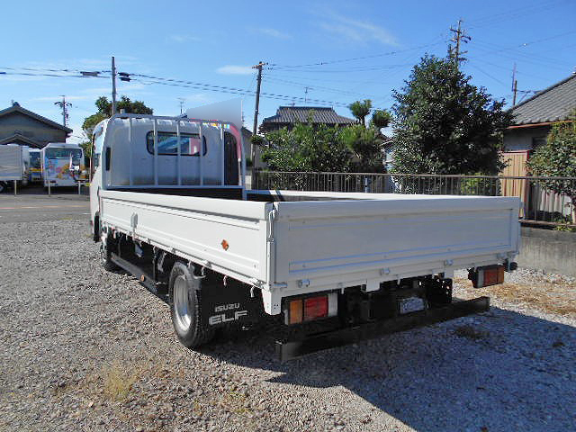 いすゞエルフ平ボディ小型（2t・3t）[写真04]
