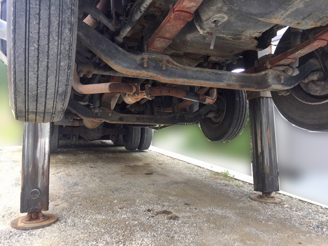 三菱ふそうグレートセルフローダー大型（10t）[写真14]