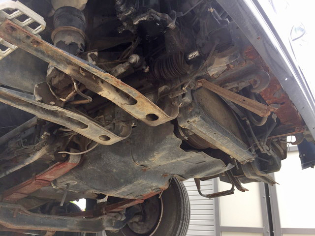 三菱ふそうグレートセルフローダー大型（10t）[写真15]