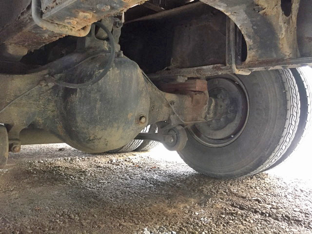 三菱ふそうグレートセルフローダー大型（10t）[写真17]