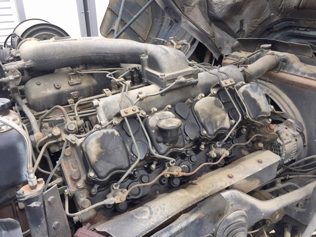 三菱ふそうグレートセルフローダー大型（10t）[写真18]