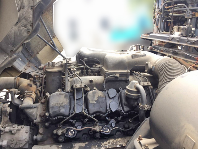 三菱ふそうグレートセルフローダー大型（10t）[写真19]