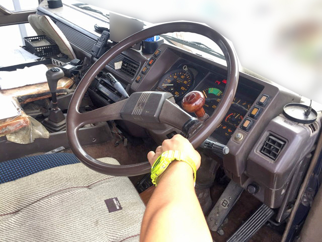 三菱ふそうグレートセルフローダー大型（10t）[写真23]