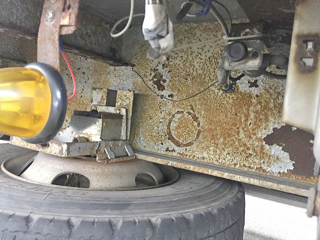 日本フルハーフその他の車種ウイングトレーラー大型（10t）[写真09]