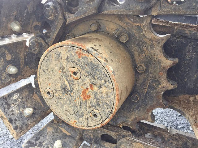 クボタユンボ（バックホー）[写真10]