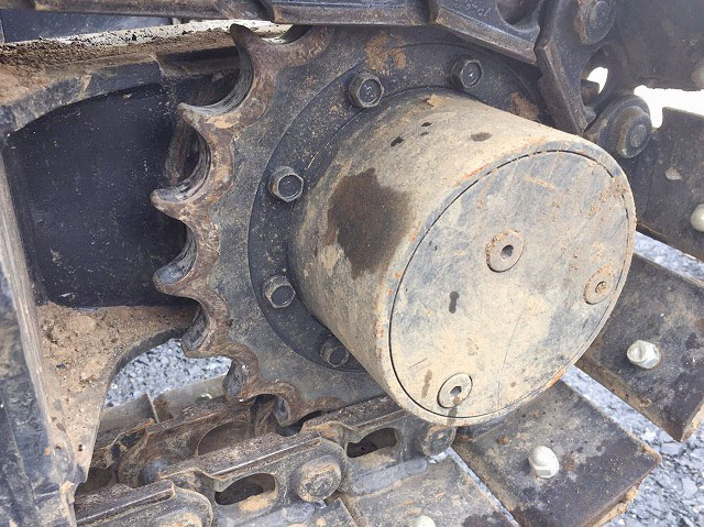 クボタユンボ（バックホー）[写真11]