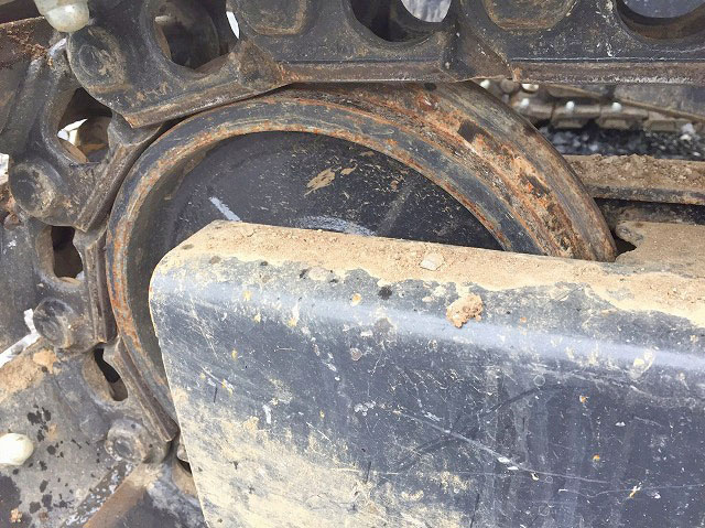 クボタユンボ（バックホー）[写真12]