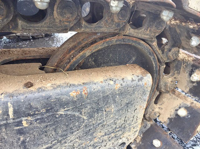 クボタユンボ（バックホー）[写真13]