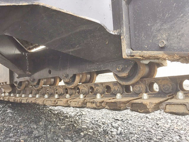 クボタユンボ（バックホー）[写真14]