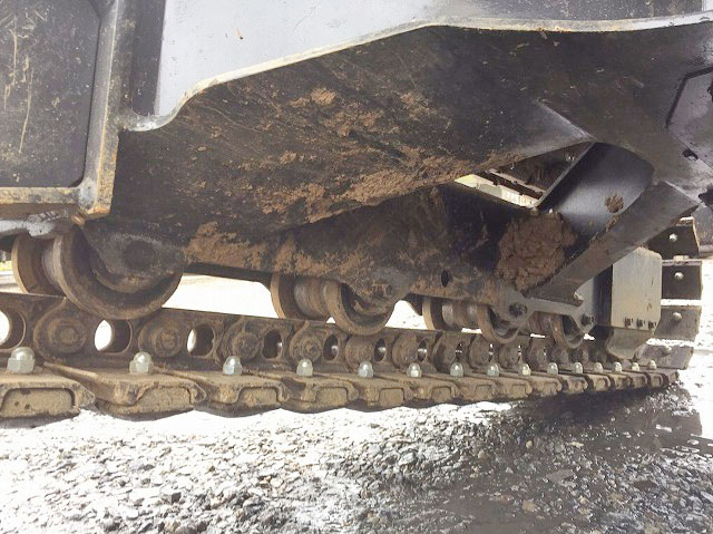 クボタユンボ（バックホー）[写真15]