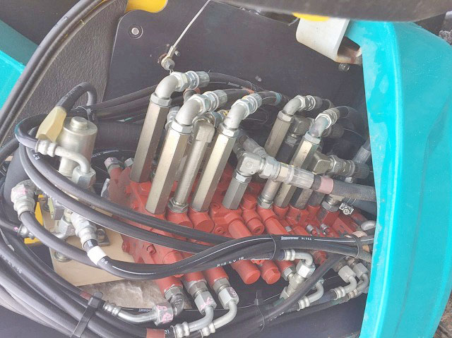 クボタユンボ（バックホー）[写真17]