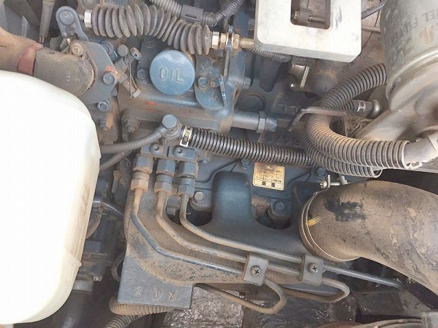 クボタユンボ（バックホー）[写真18]