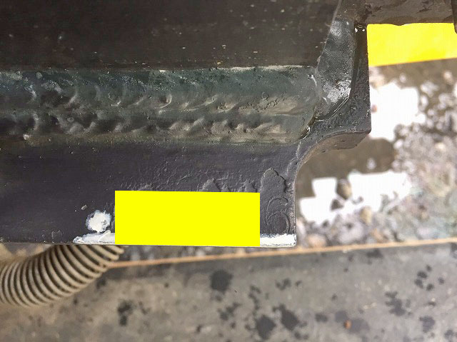 クボタユンボ（バックホー）[写真27]