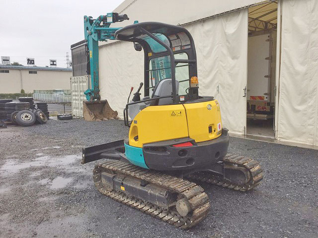 クボタユンボ（バックホー）[写真03]