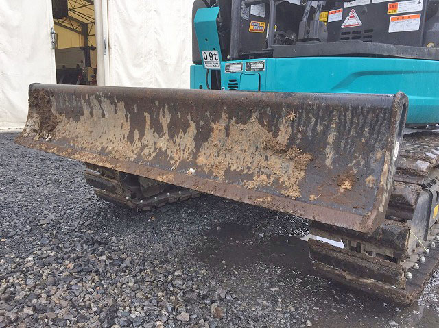 クボタユンボ（バックホー）[写真04]