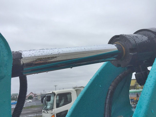 クボタユンボ（バックホー）[写真06]