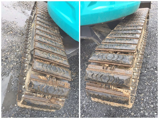 クボタユンボ（バックホー）[写真08]