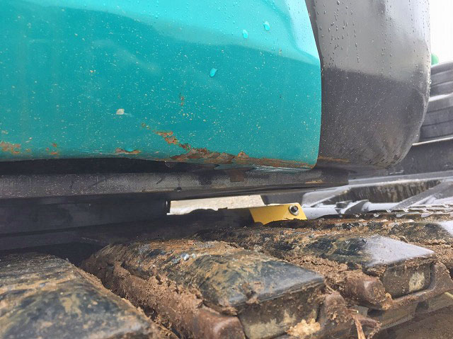 クボタユンボ（バックホー）[写真09]