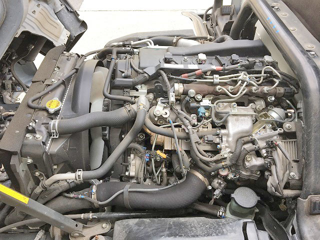 トヨタトヨエース平ボディ小型（2t・3t）[写真11]