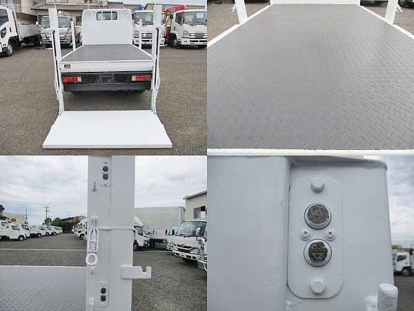 三菱ふそうキャンター平ボディ小型（2t・3t）[写真14]