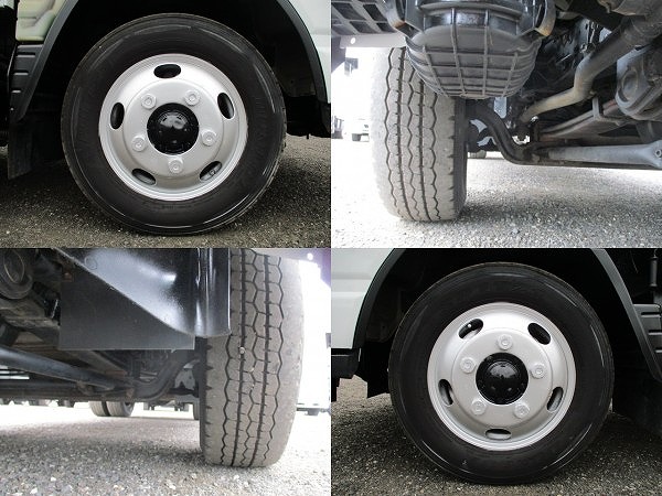 三菱ふそうキャンター平ボディ小型（2t・3t）[写真16]