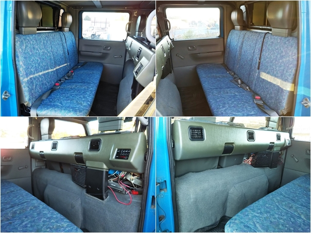 三菱ふそうキャンターキャンピングカー小型（2t・3t）[写真22]