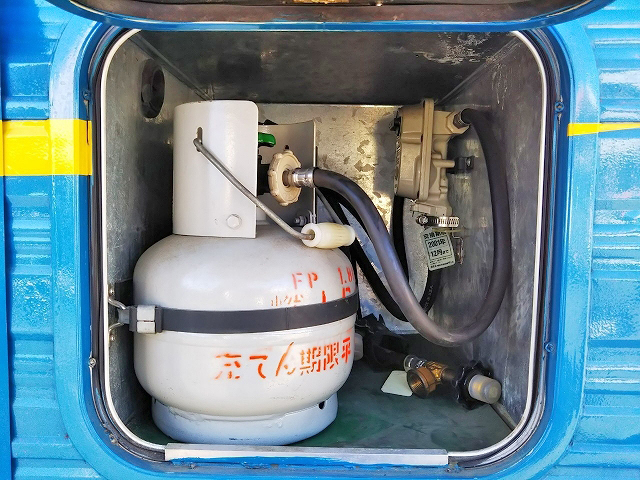 三菱ふそうキャンターキャンピングカー小型（2t・3t）[写真09]