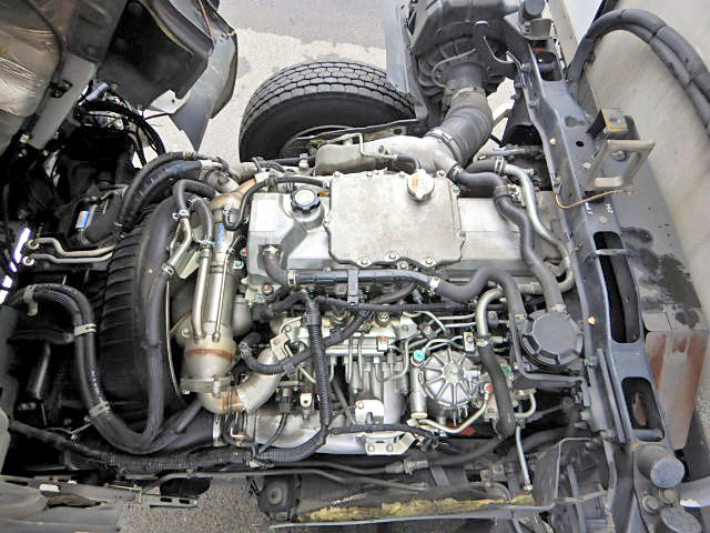 日野レンジャー冷凍車（冷蔵車）中型（4t）[写真22]