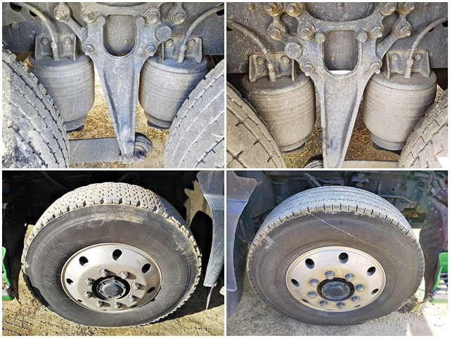 UDトラックスクオンアルミブロック大型（10t）[写真14]