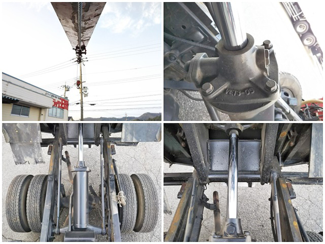 三菱ふそうキャンターダンプ・クレーン付小型（2t・3t）[写真15]
