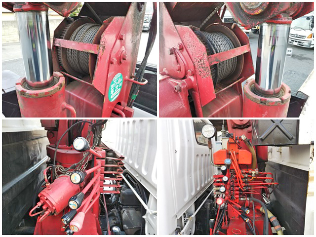 三菱ふそうキャンターダンプ・クレーン付小型（2t・3t）[写真16]