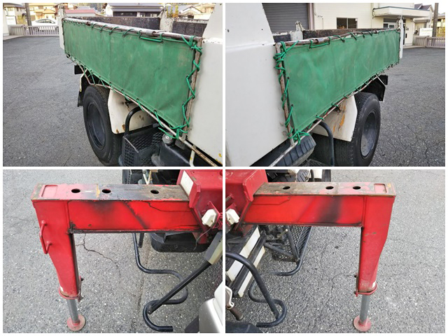 三菱ふそうキャンターダンプ・クレーン付小型（2t・3t）[写真19]