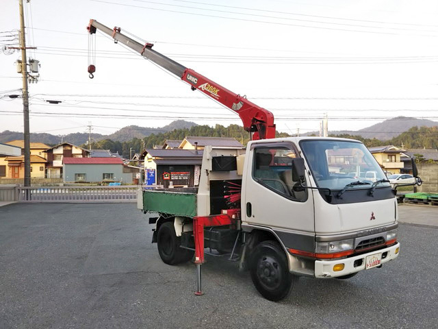 三菱ふそうキャンターダンプ・クレーン付小型（2t・3t）[写真02]