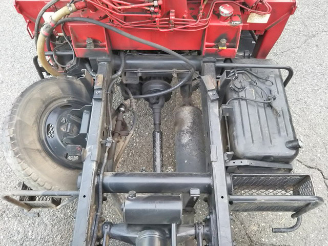 三菱ふそうキャンターダンプ・クレーン付小型（2t・3t）[写真20]