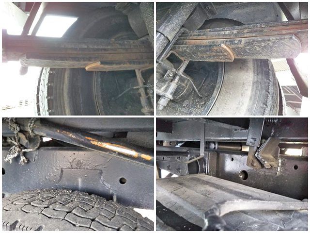 三菱ふそうキャンターダンプ・クレーン付小型（2t・3t）[写真23]