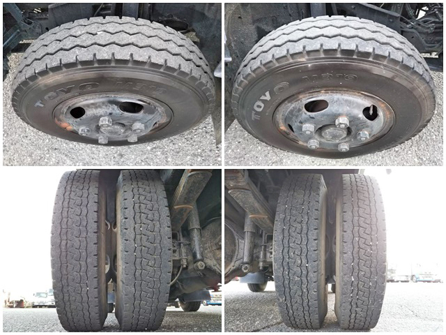 三菱ふそうキャンターダンプ・クレーン付小型（2t・3t）[写真25]