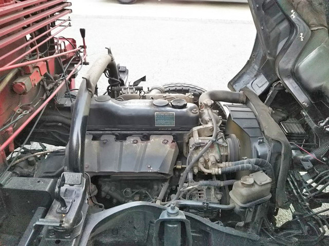 三菱ふそうキャンターダンプ・クレーン付小型（2t・3t）[写真27]