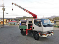 三菱ふそうキャンターダンプ・クレーン付小型（2t・3t）[写真02]