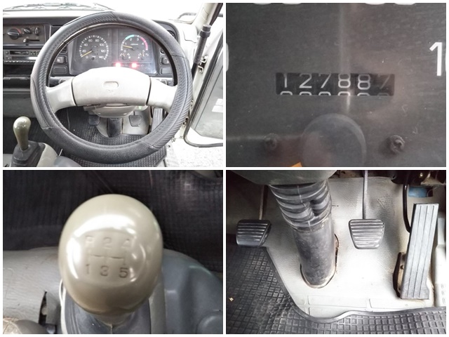 三菱ふそうキャンターダンプ・クレーン付小型（2t・3t）[写真36]