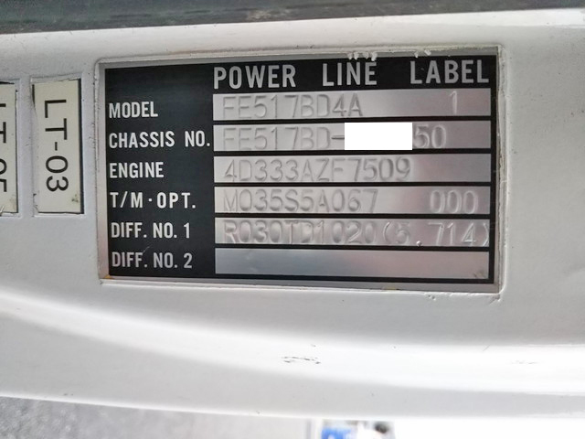 三菱ふそうキャンターダンプ・クレーン付小型（2t・3t）[写真38]