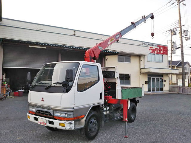 三菱ふそうキャンターダンプ・クレーン付小型（2t・3t）[写真04]