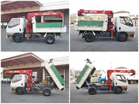 三菱ふそうキャンターダンプ・クレーン付小型（2t・3t）[写真06]