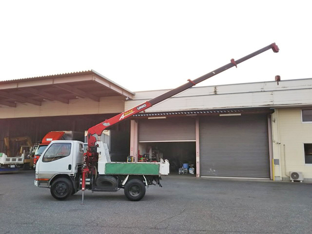 三菱ふそうキャンターダンプ・クレーン付小型（2t・3t）[写真07]