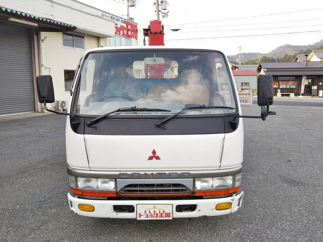 三菱ふそうキャンターダンプ・クレーン付小型（2t・3t）[写真09]