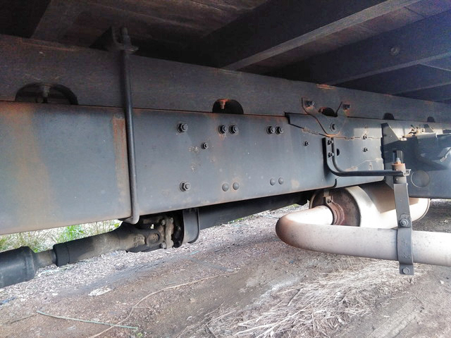 三菱ふそうファイタークレーン5段中型（4t）[写真13]