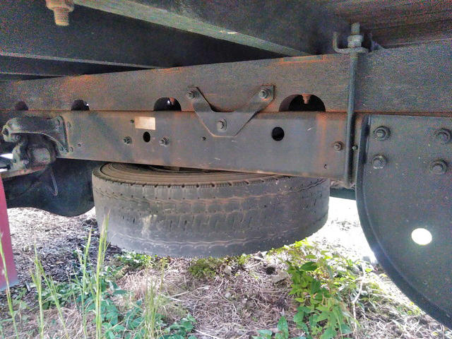 三菱ふそうファイタークレーン5段中型（4t）[写真14]