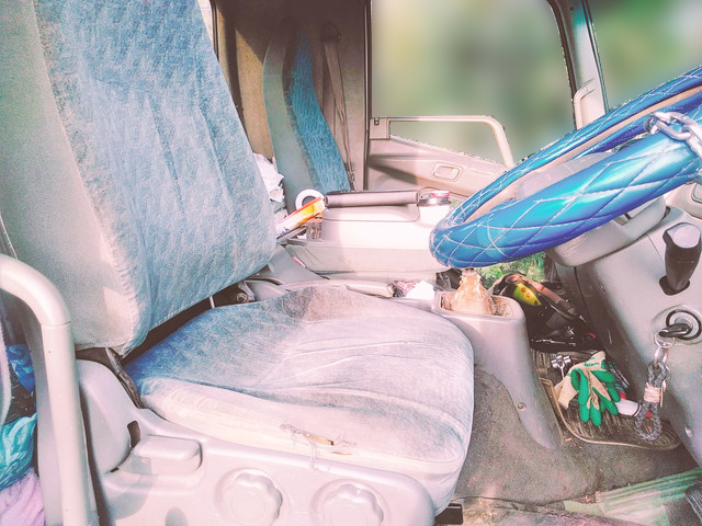 三菱ふそうファイタークレーン5段中型（4t）[写真22]